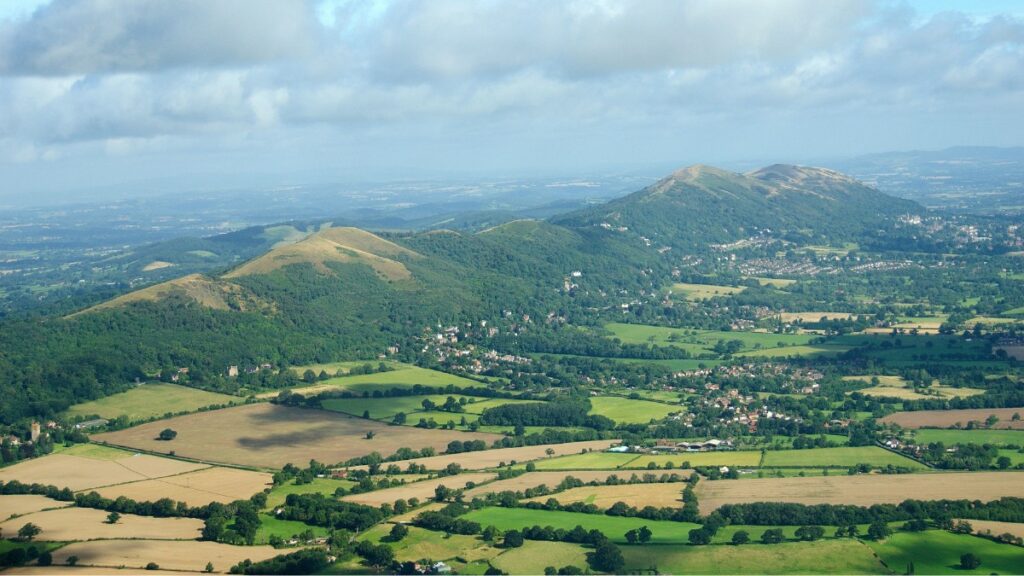 Malvern Hills View