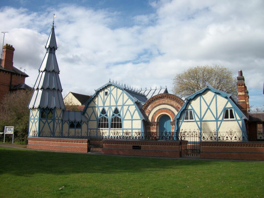 The Tenbury Wells Pump Rooms