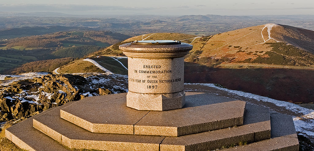 Worcestershire Beacon Toposcope